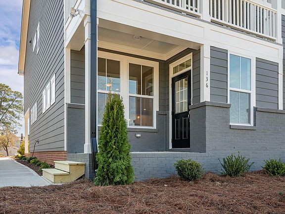 The Chapel - Charleston Elevation w Smart Door Delivery Center