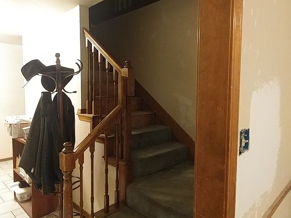 Staircase from formal dining