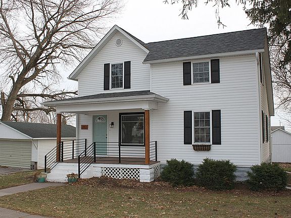 Front/north elevation