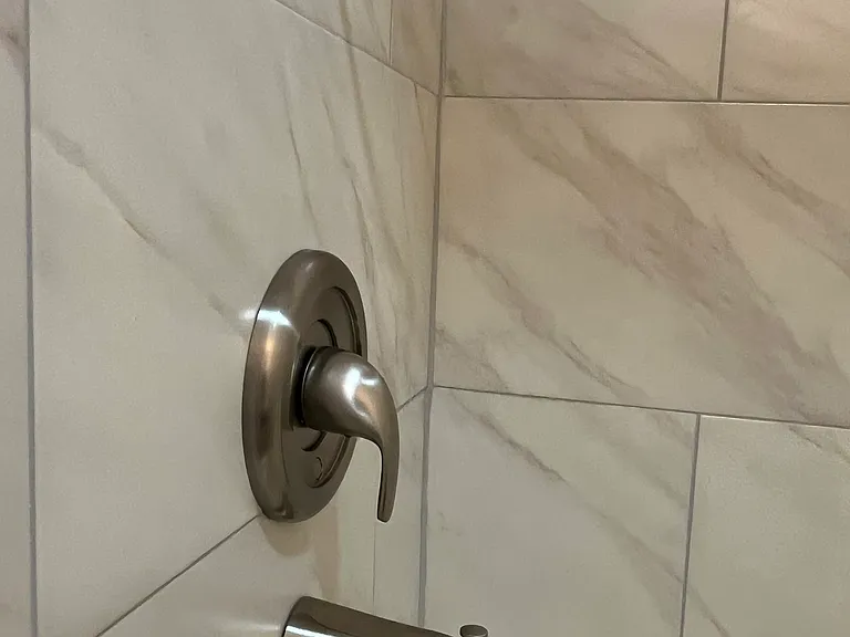 New upgraded bathroom