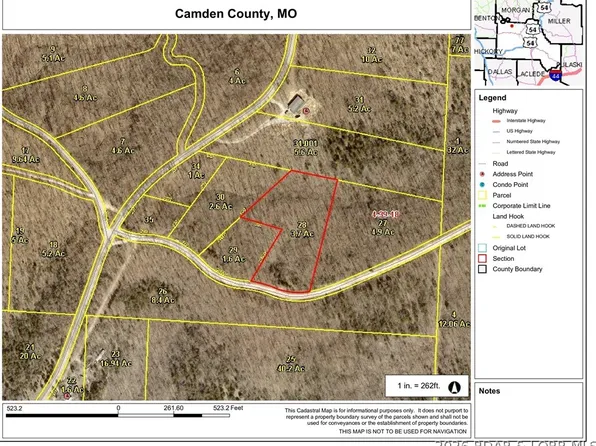 Bellevue Rd #65324F, Climax Springs, MO 65324