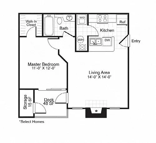 Floor plan A1