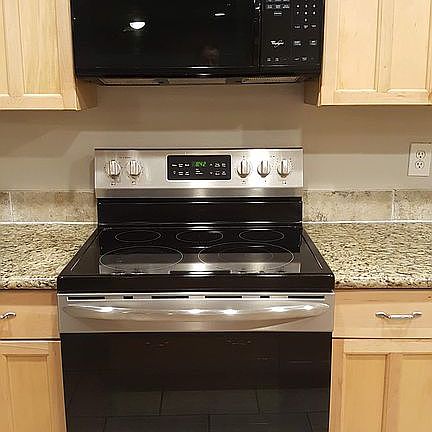 Electric stove