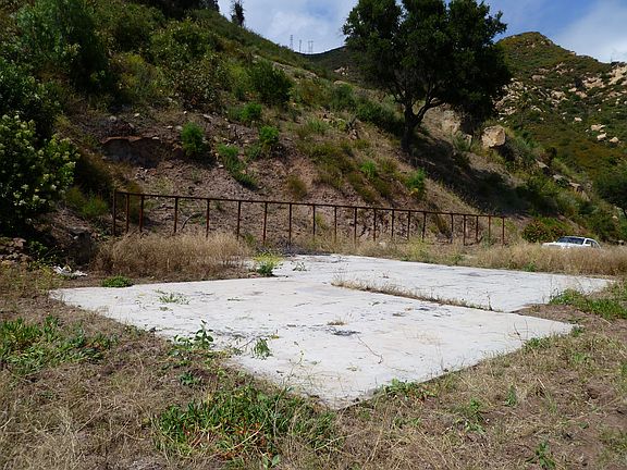 Existing building pad