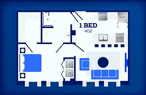 Floor plan 502