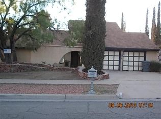 1635 Dale Douglas Dr, El Paso, TX 79936