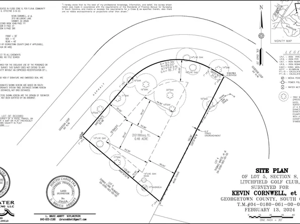 Lot 5 Goodson Loop, Pawleys Island, SC 29585