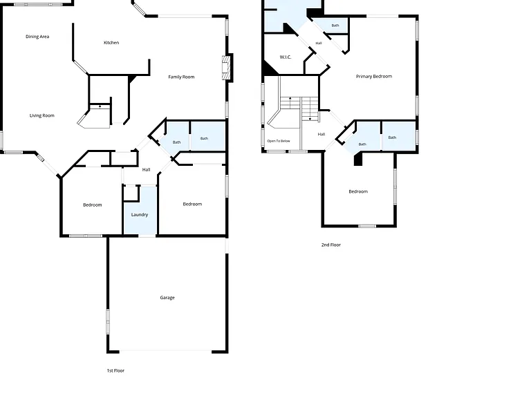 Floor plans entire home