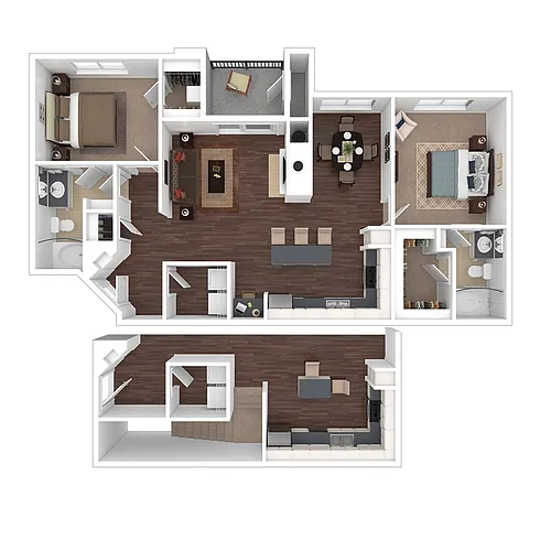 Floor plan B3