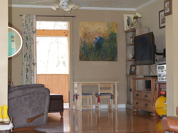 Beautiful wood floors