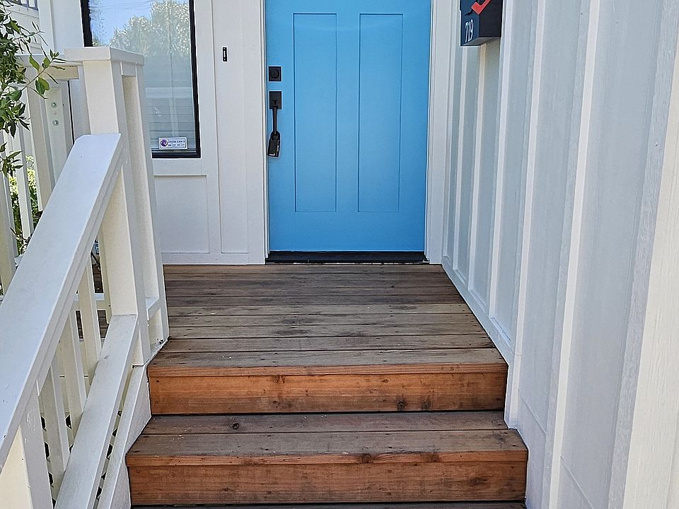 Front entrance