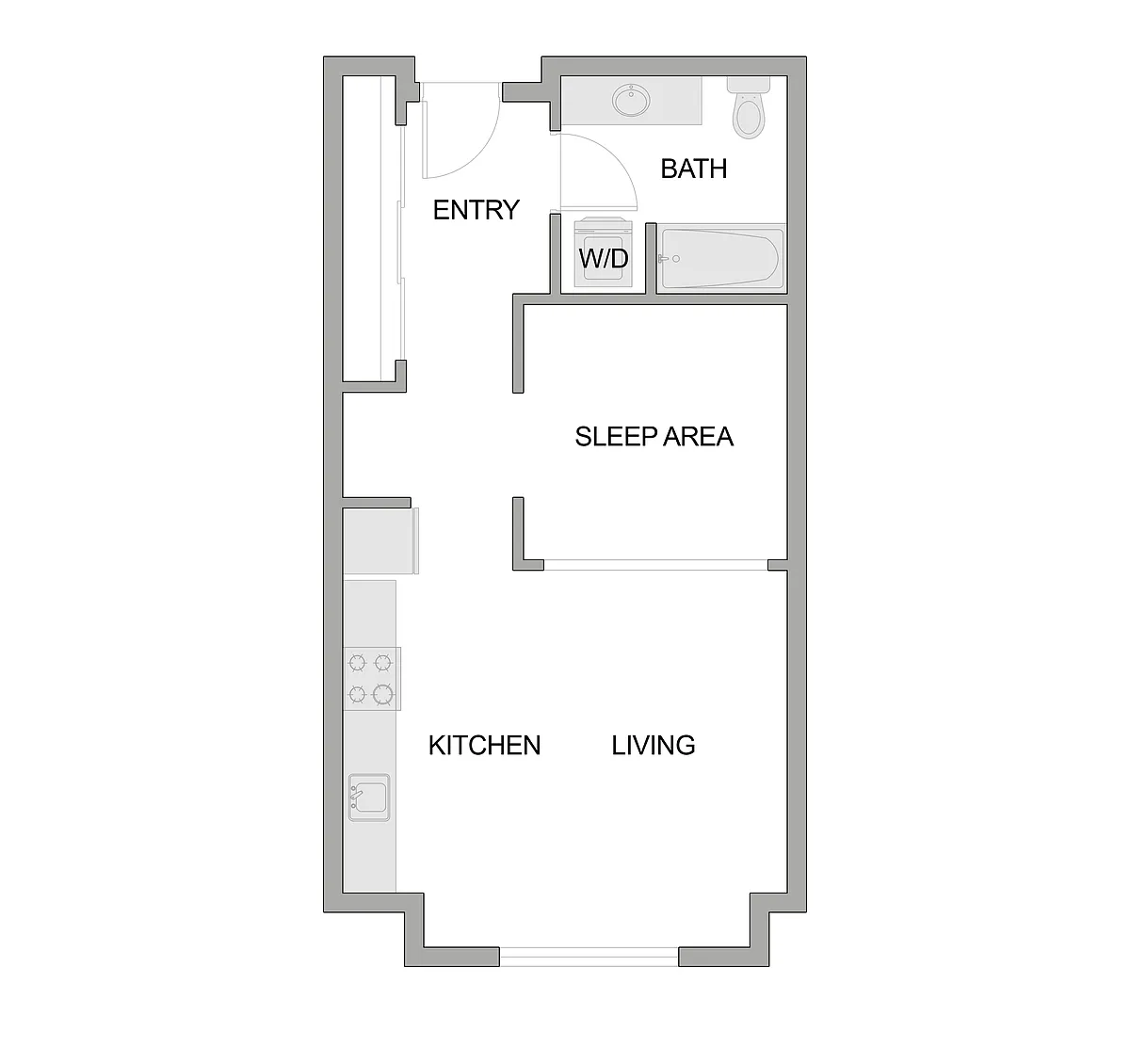 Floor plan The Summit