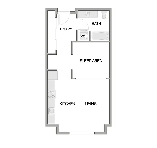 Floor plan The Summit