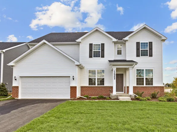 12965 S Twin Pines Ln, Plainfield, IL 60585