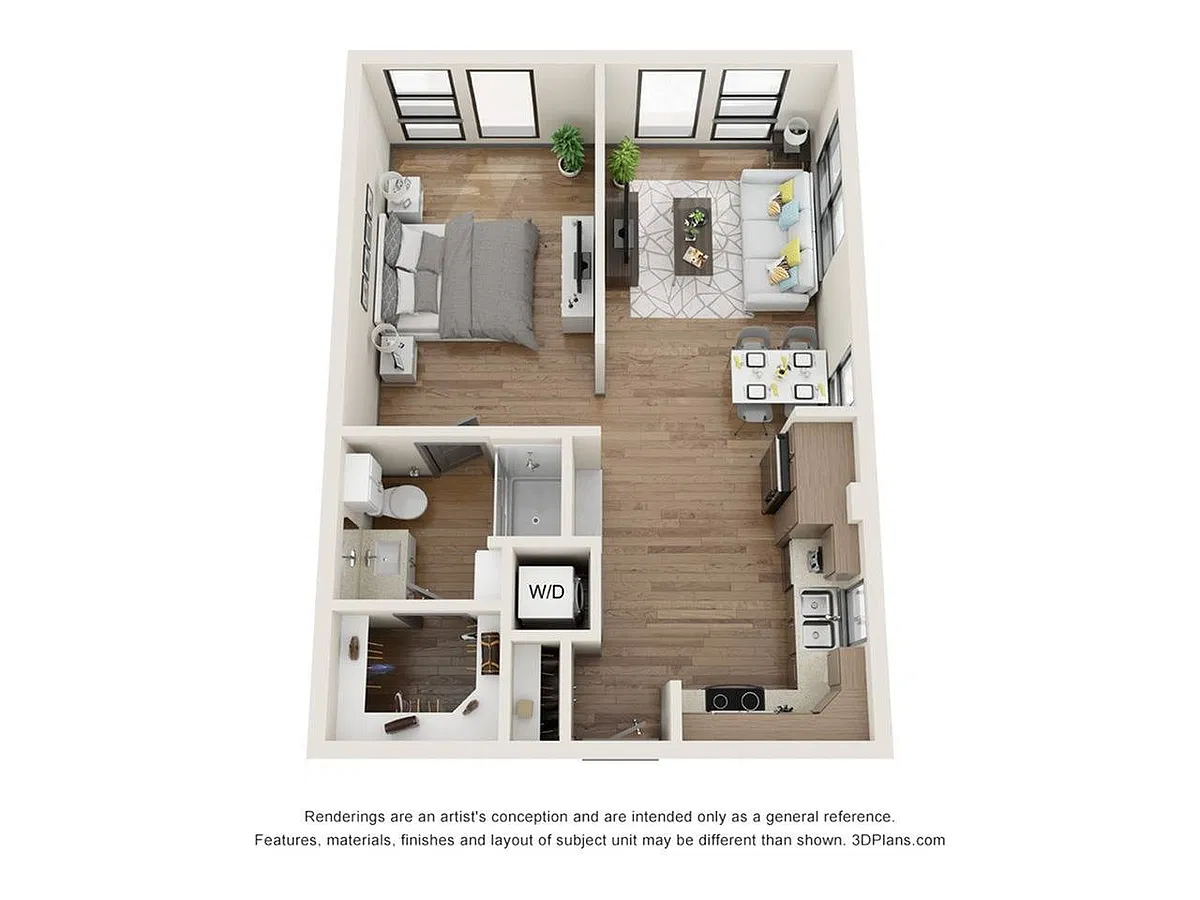 Floor plan Lilian ALT