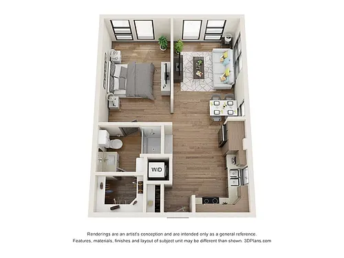 Floor plan Lilian ALT