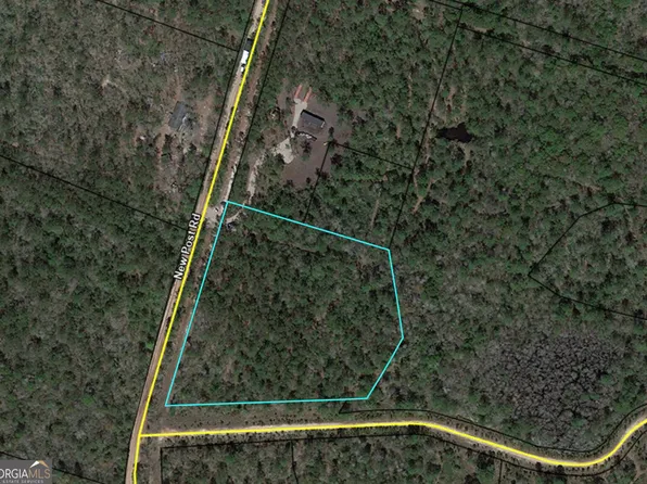 V/l 215 New Post Rd, Waverly, GA 31565