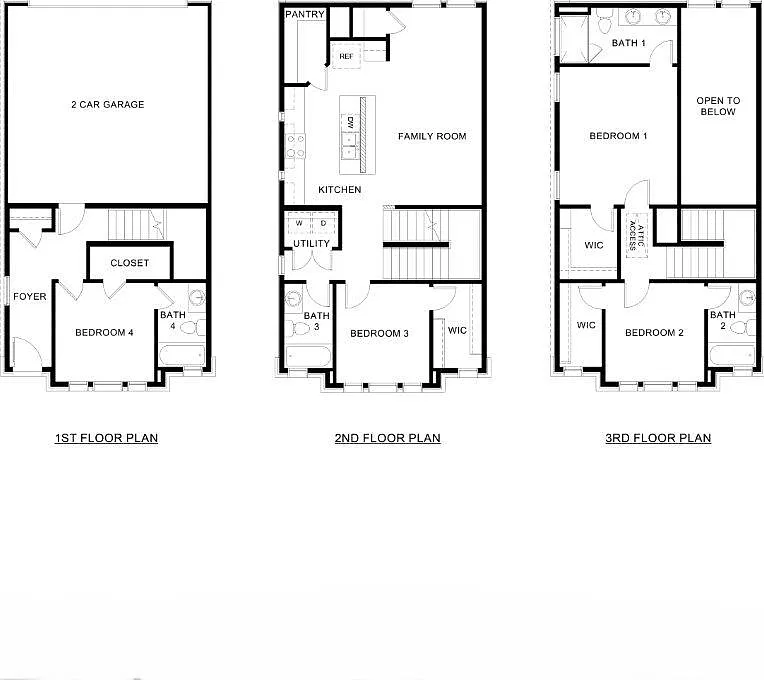 4 bed, 1727 sqft, $2,845 — Photo 3
