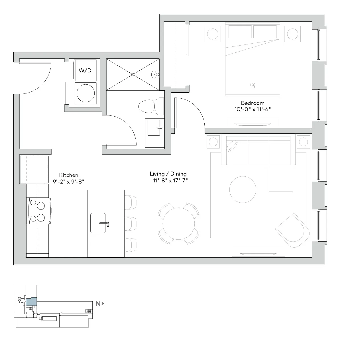 Floor plan 520earm1b1j