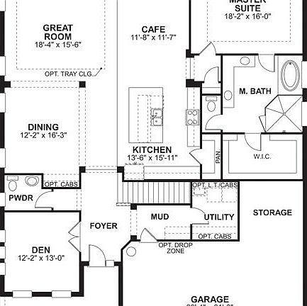 Juniper First Floor