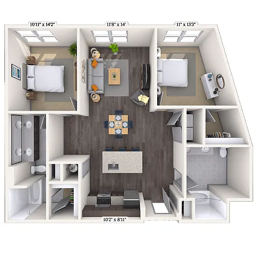 Floor plan Reprise