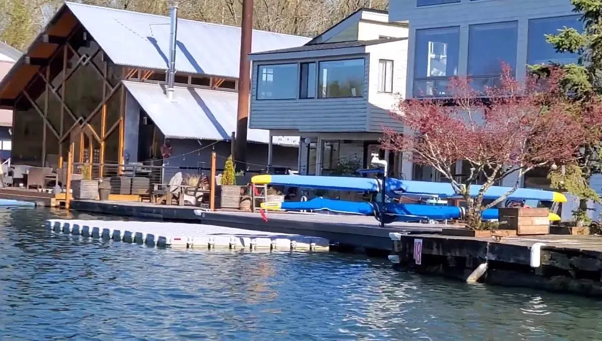 From the Willamette River - 6901 SE Oaks Park Way #20