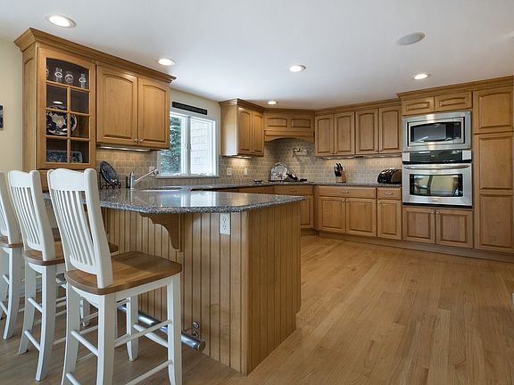 Spacious kitchen