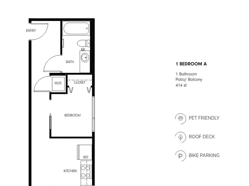 2nd image of 7011 Roosevelt Way NE #403