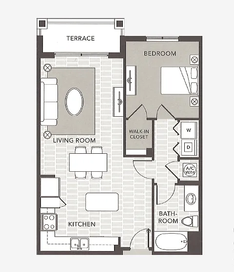 Floor plan A4