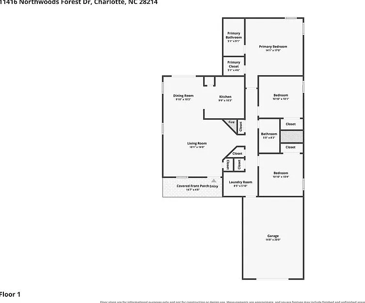 3 bed, 2.0 bath, 1450 sqft, $1,995 — Photo 2