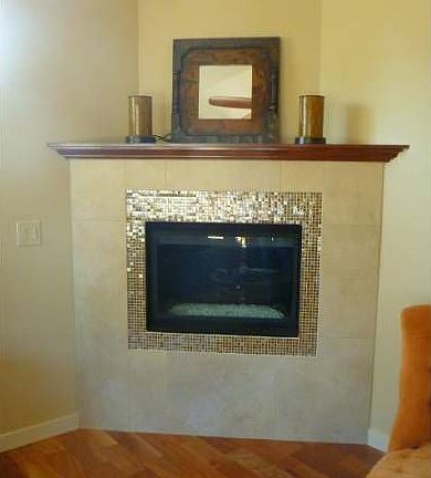 Crystallo Modern Fireplac