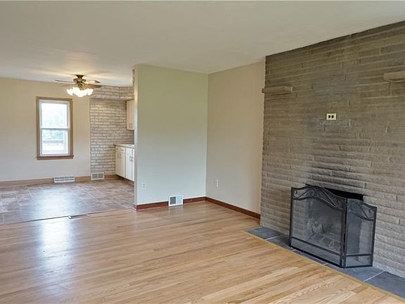 The popular open concept floor plan!