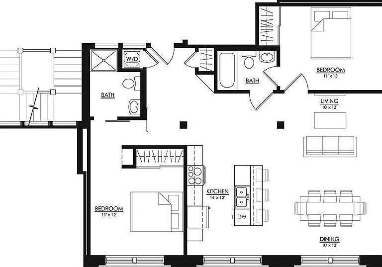 Hub City Lofts — Photo 16