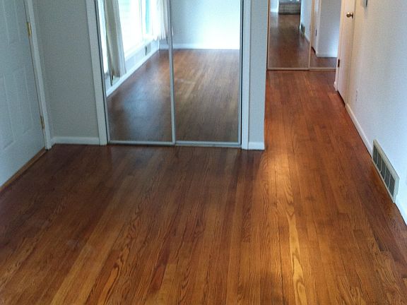 Hallway from Living room