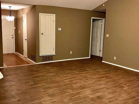 Living room from eat in