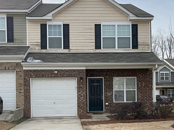 2 story townhouse with attached one car garage