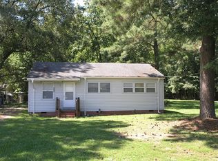 312 Pine St, Rich Square, NC 27869