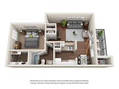 Floor plan A2