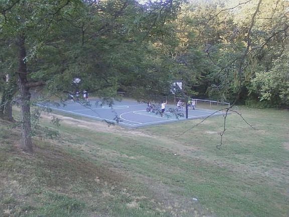 Basketball Court Across the Street