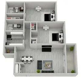 Floor plan Sapphire