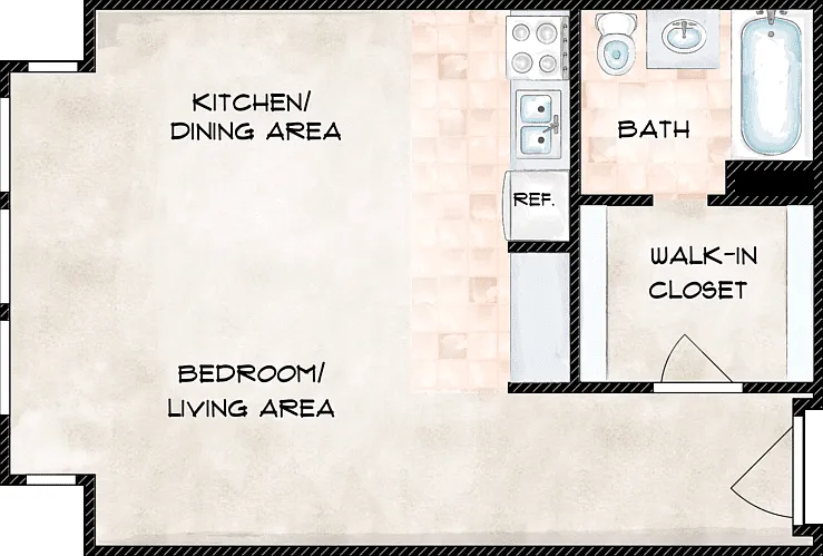 The Joslyn-Vintage Floorplan Diagram