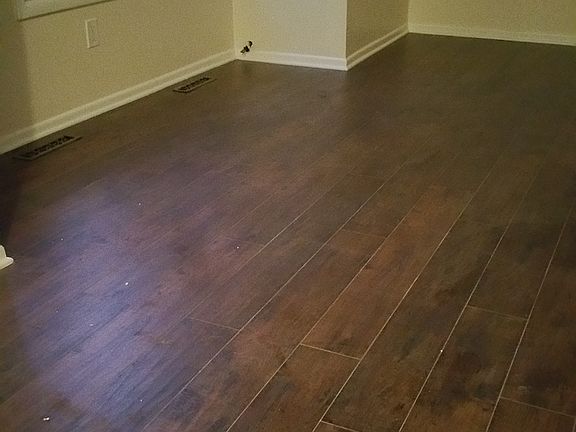 Handrubbed Laminate Floors