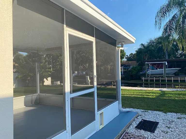 Screened Lanai
