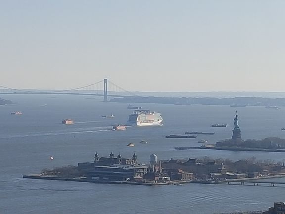 View From Kitchen and Living
