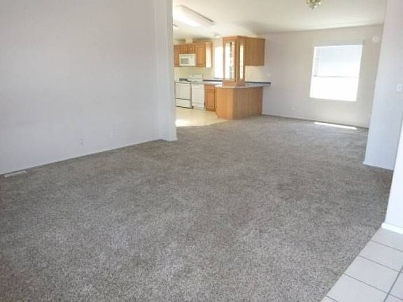 Looking in from entry