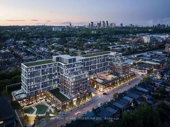 858 Dupont St N #Penthouse 09, Toronto, ON M6G 0C1