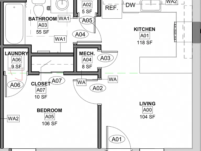University Digs Apartments — Photo 12