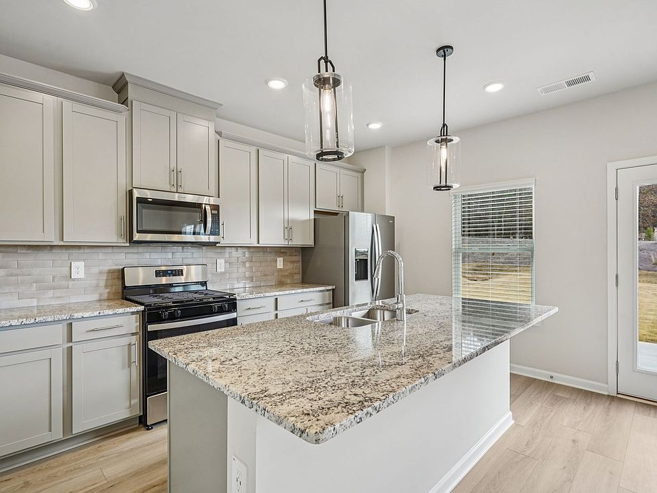 The Finley floorplan with the Sleek Gray interior package.