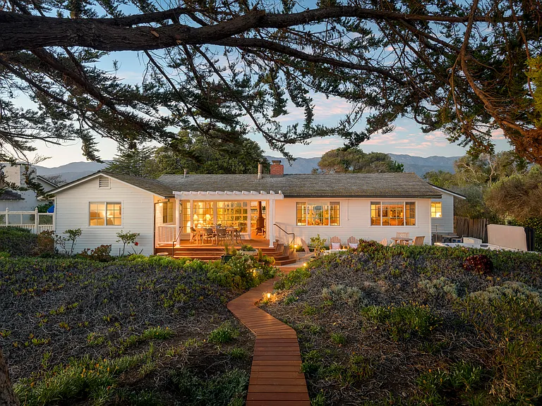 That cozy evening glow!