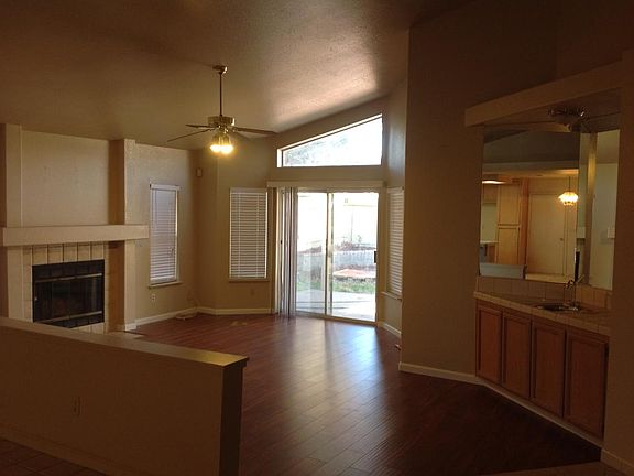 Living Room & Backyard